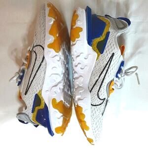 Nike React Vision Light Solar Flare Heather Women's 8 Running Walk NEW Sneakers